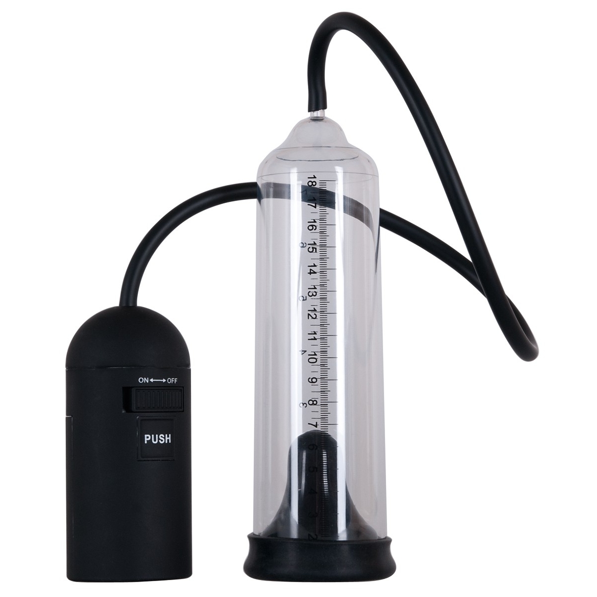 pompe automatique pour le penis 20 x 6cm