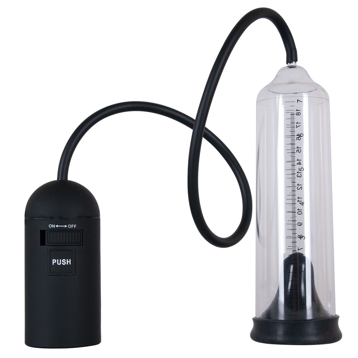 pompe automatique pour le penis 20 x 6cm 2