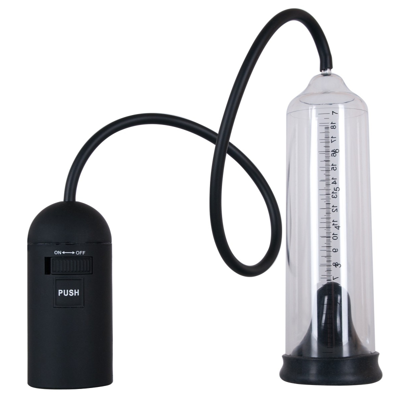 pompe automatique pour le penis 20 x 6cm 2