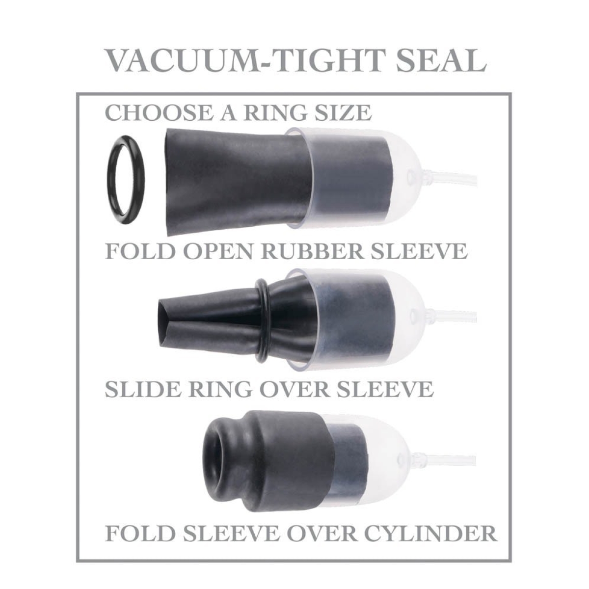 pompe de gland 8 x 52 cm 3