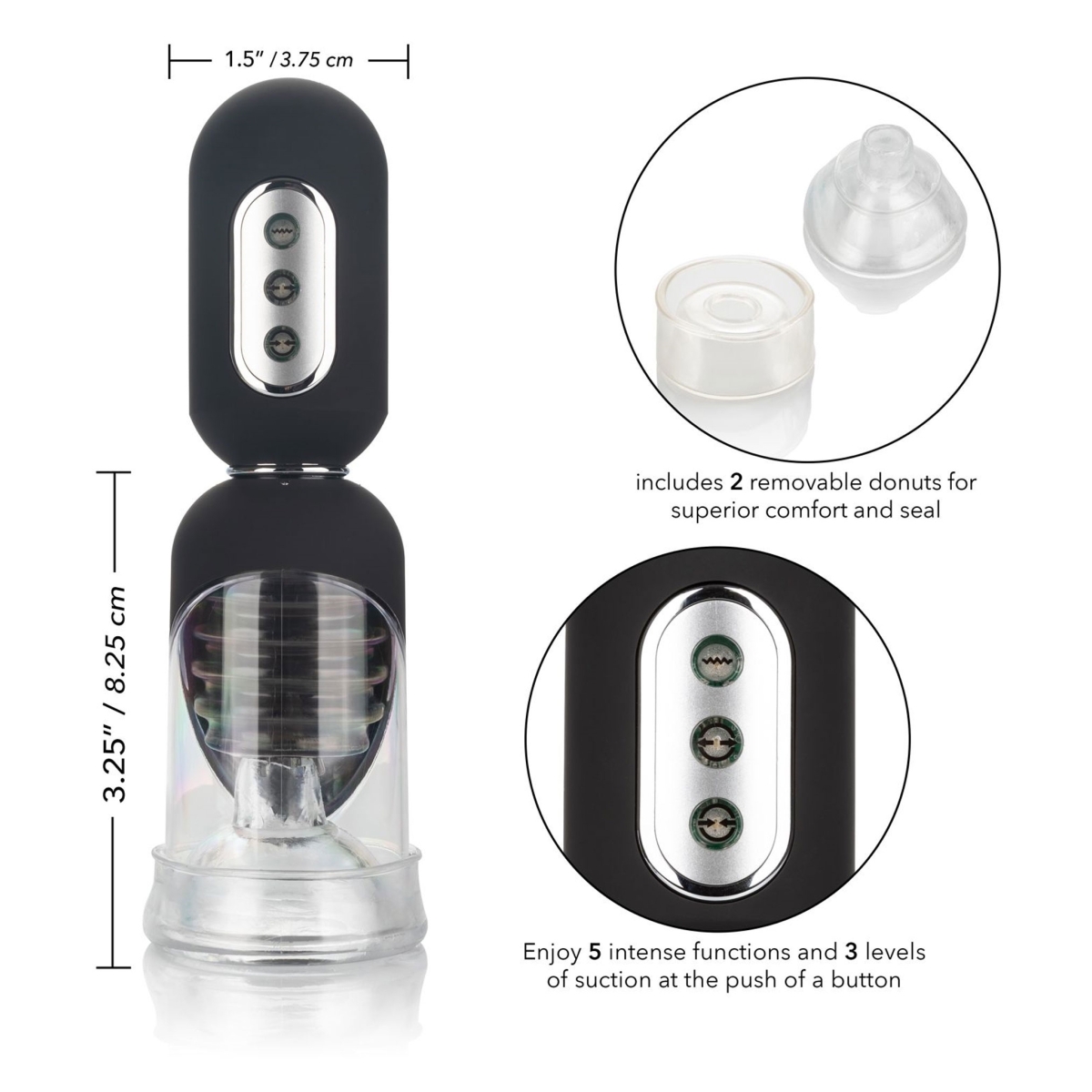 pompe de gland automatique 12 x 6cm 2