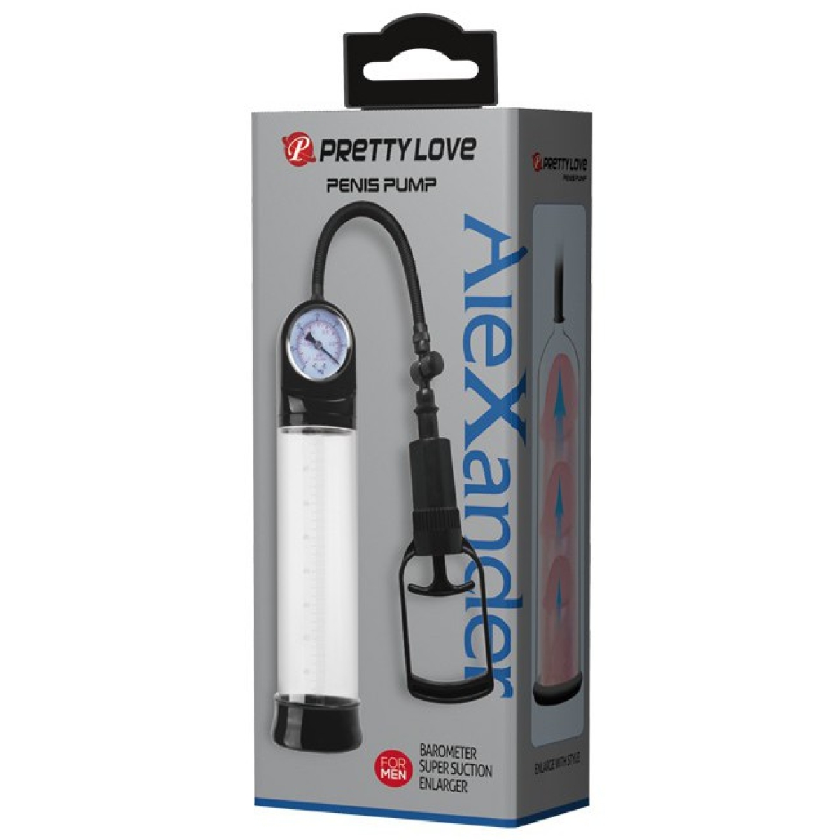 pompe de penis alexander 20 x 6cm 1