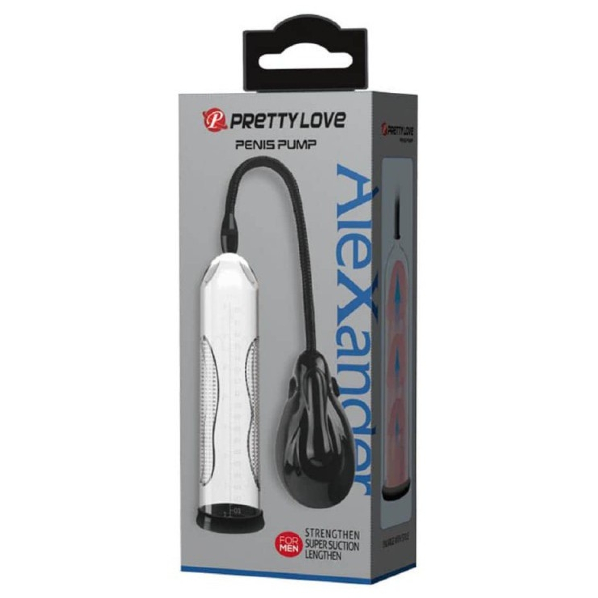 pompe de penis automatique alexander pro 24 x 6cm 1