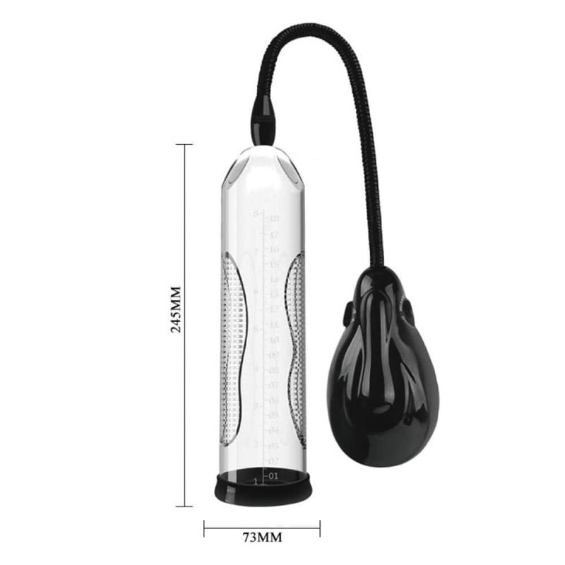 pompe de penis automatique alexander pro 24 x 6cm 6
