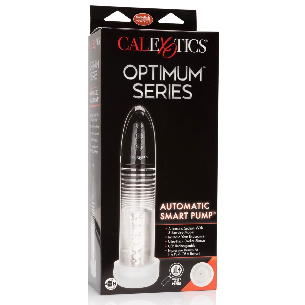 pompe de penis automatique avec gaine texturee 20 x 6 cm 1