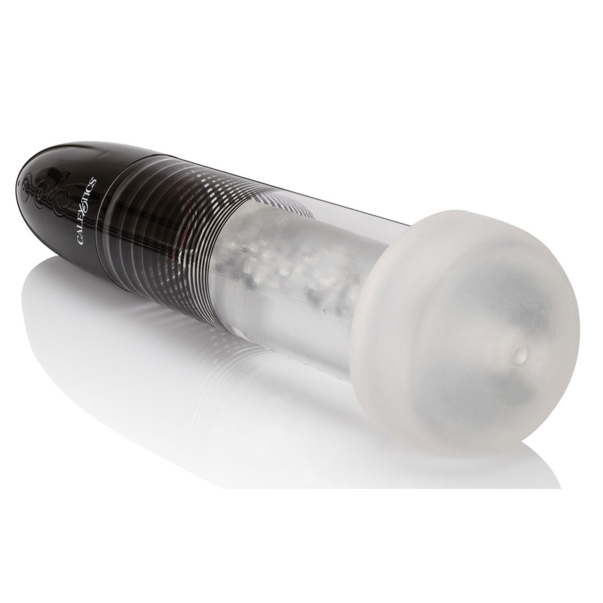 pompe de penis automatique avec gaine texturee 20 x 6 cm 2