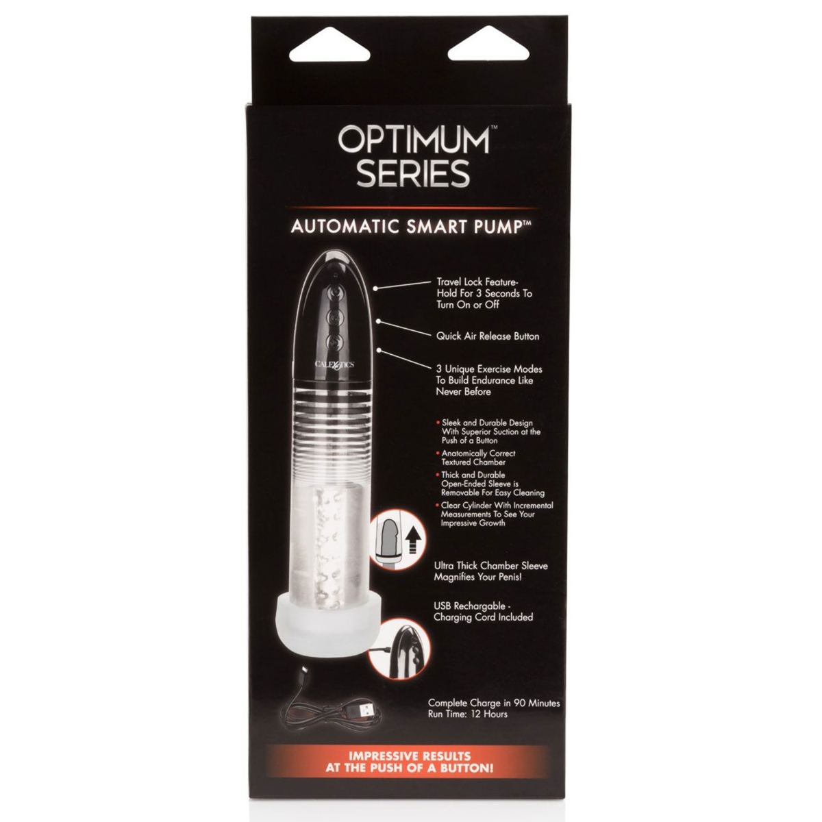 pompe de penis automatique avec gaine texturee 20 x 6 cm 3