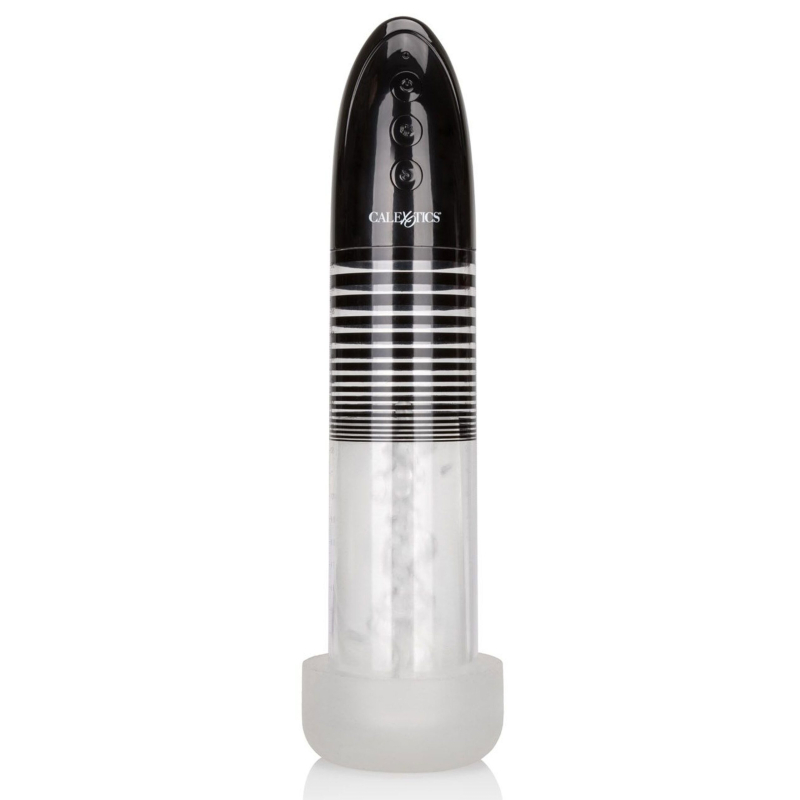 pompe de penis automatique avec gaine texturee 20 x 6 cm scaled