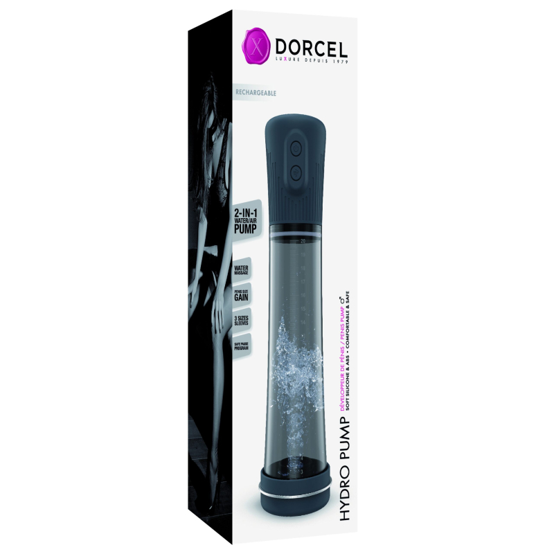 pompe de penis automatique hydro pump dorcel 205 x 6cm 1 scaled
