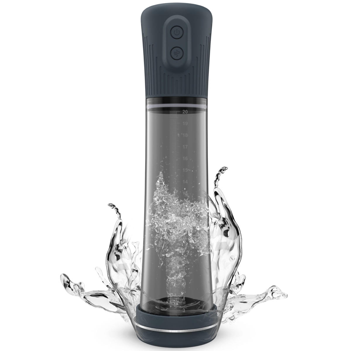 pompe de penis automatique hydro pump dorcel 205 x 6cm scaled