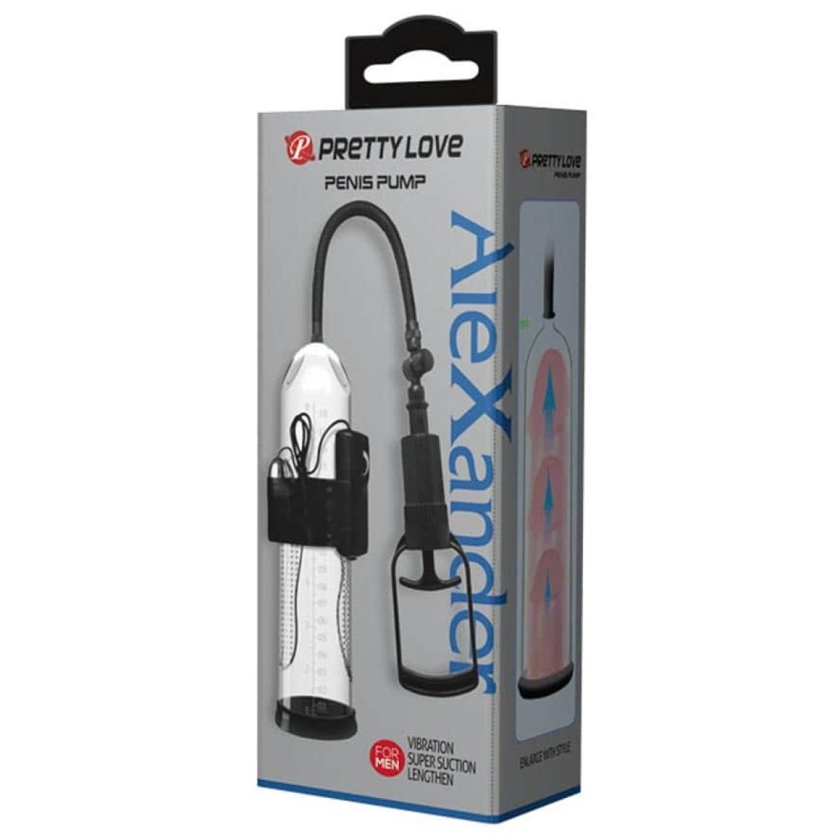 pompe de penis vibrante alexander 24 x 6cm 1