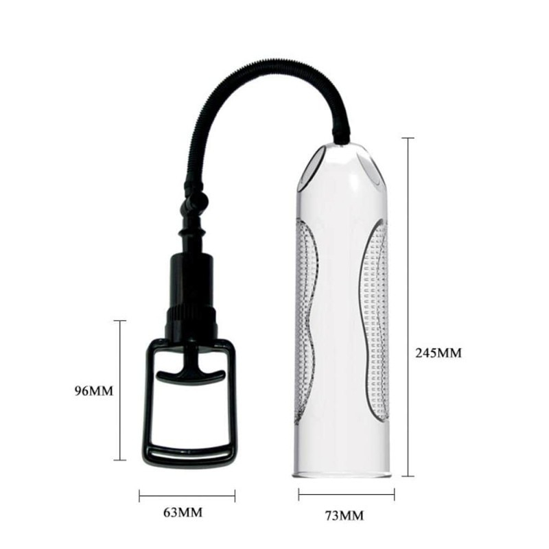 pompe de penis vibrante alexander 24 x 6cm 7