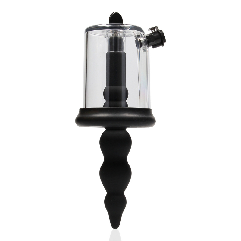 pompe manuelle pour rose anale rosingpump avec 3 plugs 4