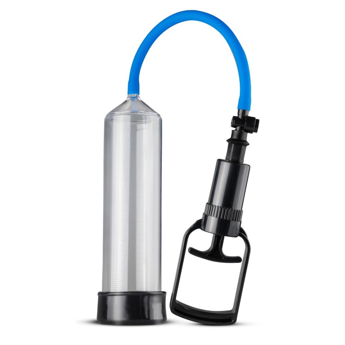 pompe pour le penis finger grip transparente 21 x 55 cm