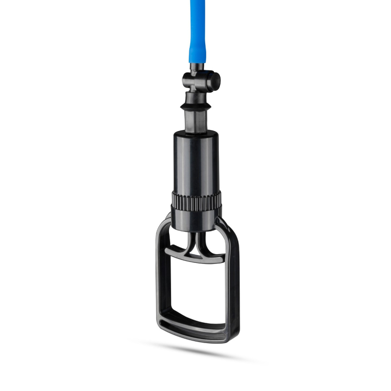 pompe pour le penis finger grip transparente 21 x 55 cm 2