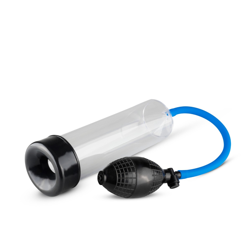 pompe pour penis squeeze 21 x 55 cm transparente 1