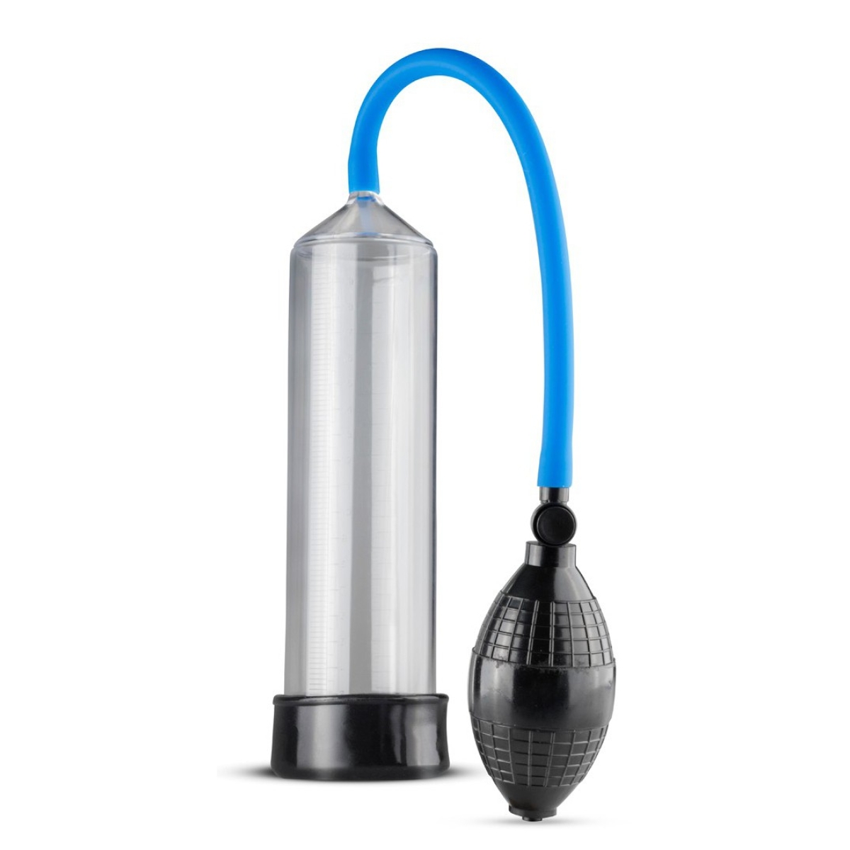 pompe pour penis squeeze 21 x 55 cm transparente