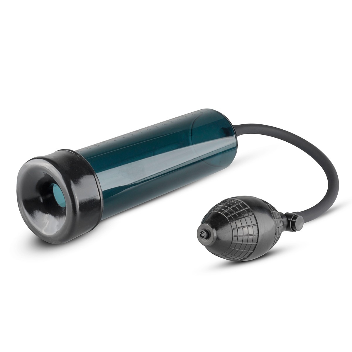 pompe pour penis squeeze 21 x 55cm noire 1