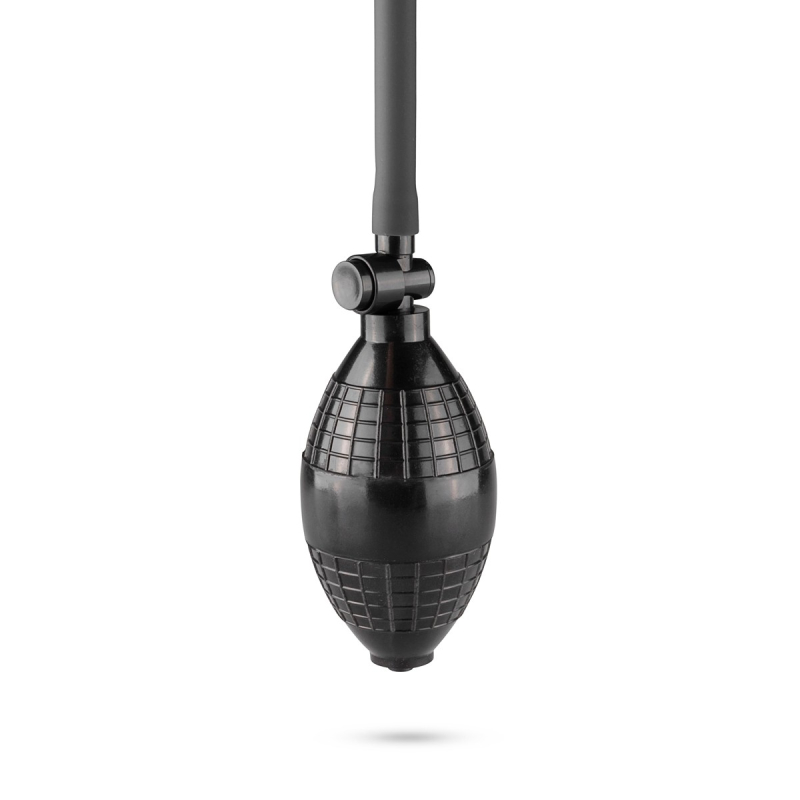 pompe pour penis squeeze 21 x 55cm noire 2
