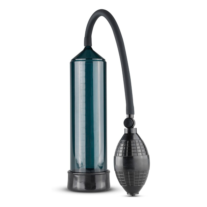 pompe pour penis squeeze 21 x 55cm noire