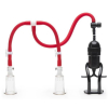 pompe tetons tit up double cup rouge