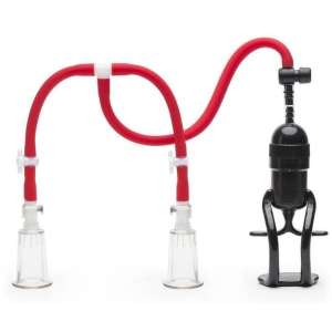 pompe tetons tit up double cup rouge