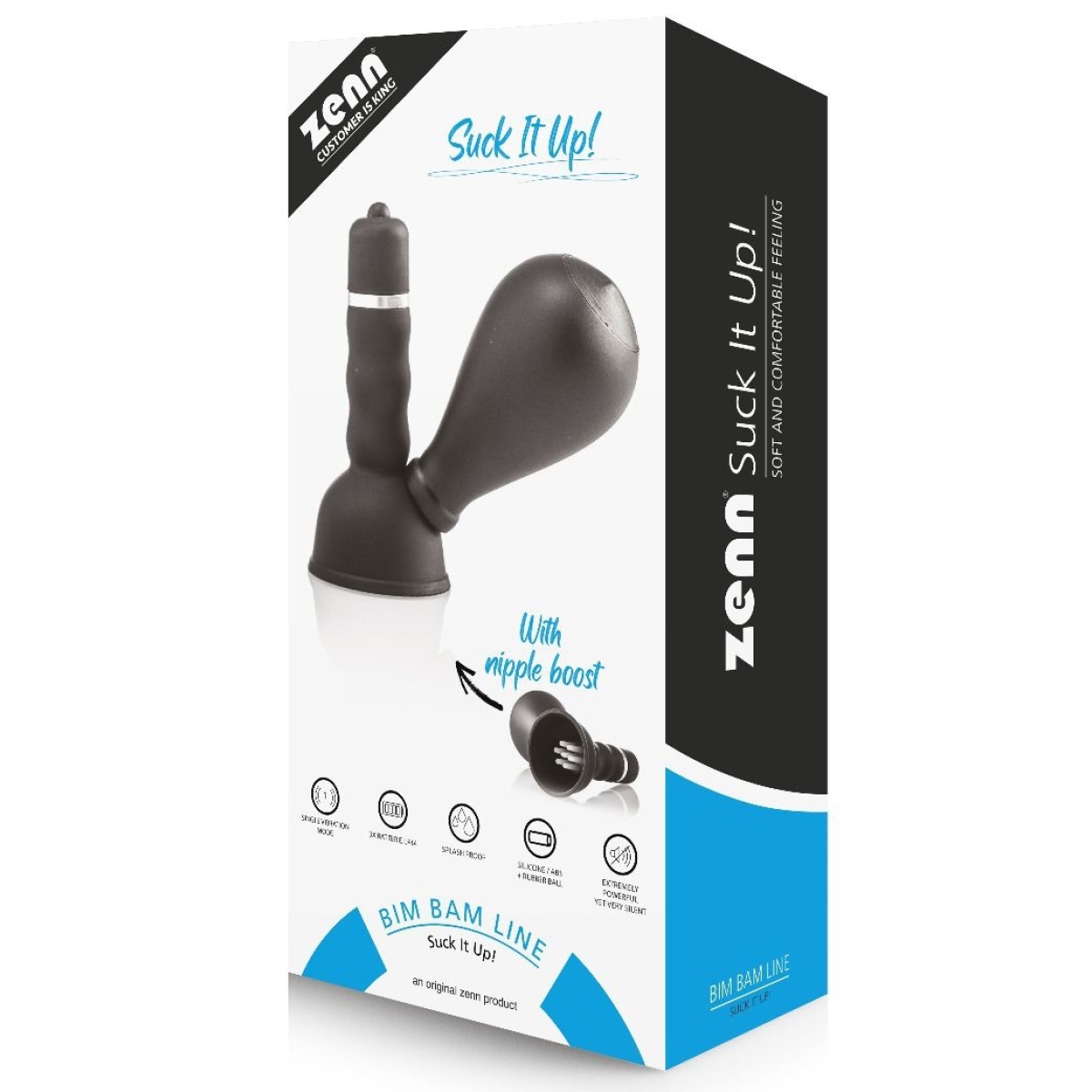 pompe tetons vibrantes suck it up 1