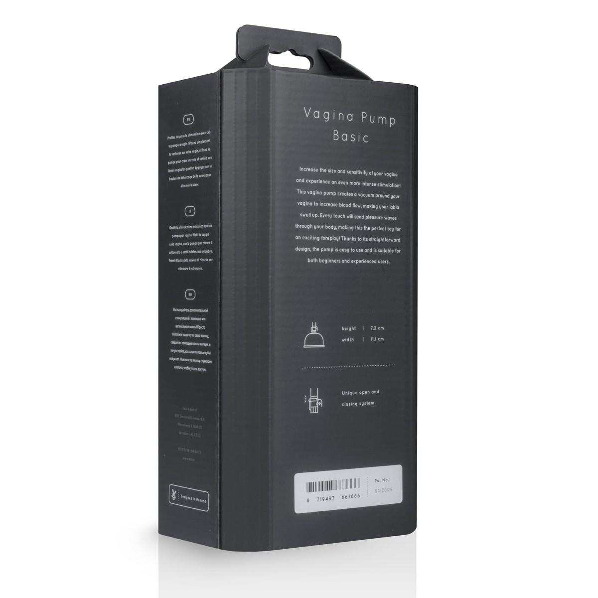 pompe vaginale basic 2