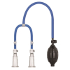 pompes pour tetons luvpump double cup bleu