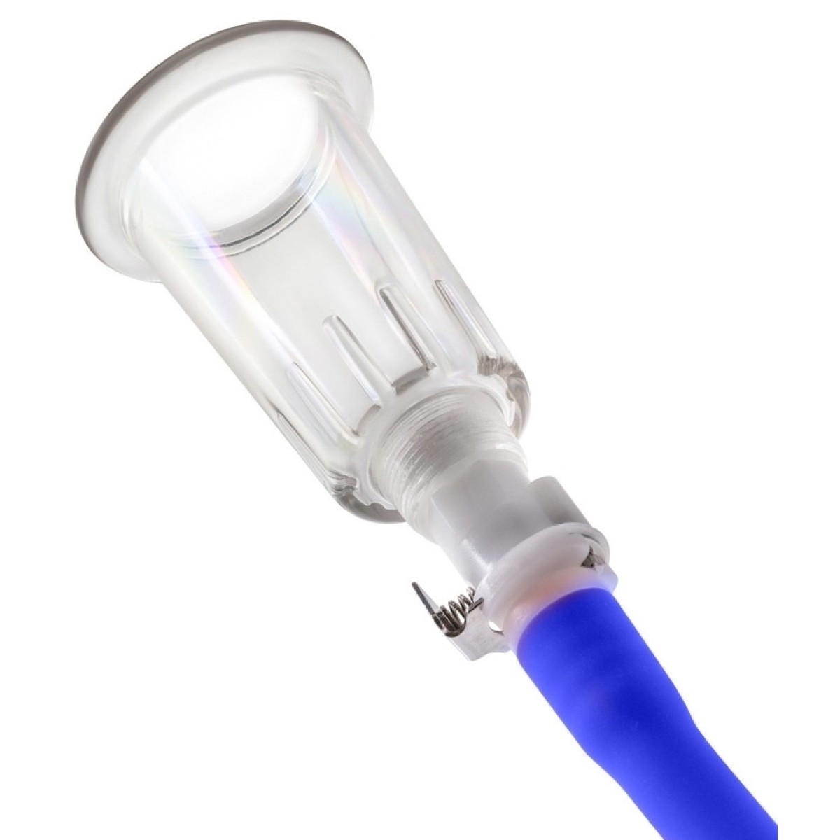 pompes pour tetons luvpump double cup bleu 2