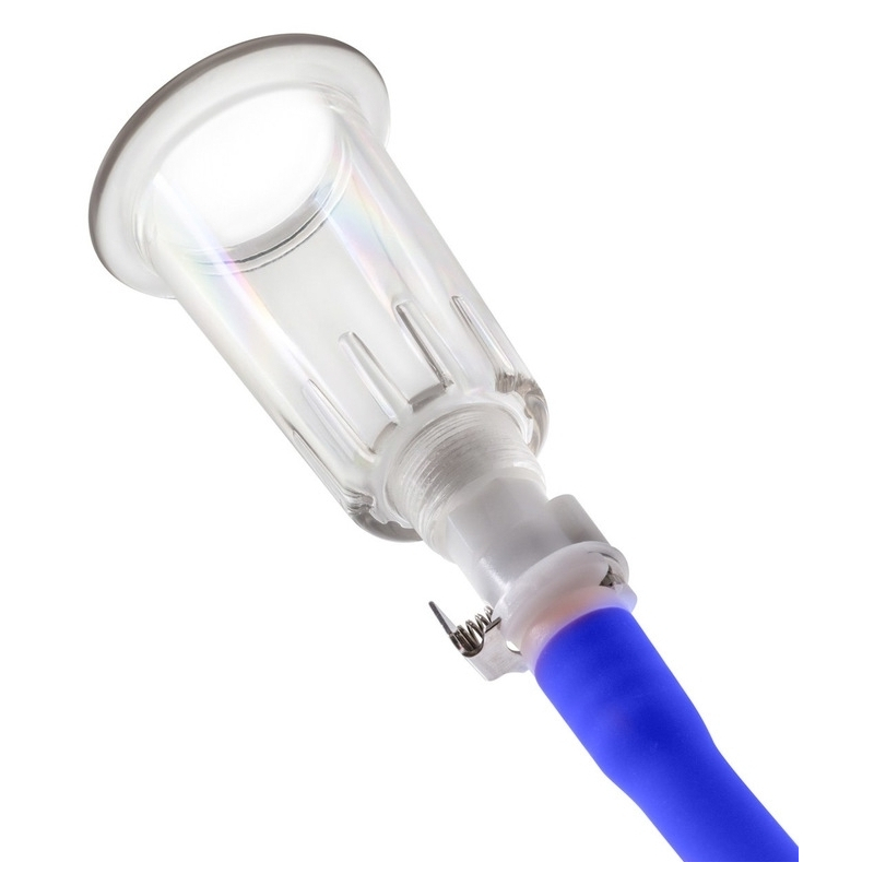 pompes pour tetons luvpump double cup bleu 2