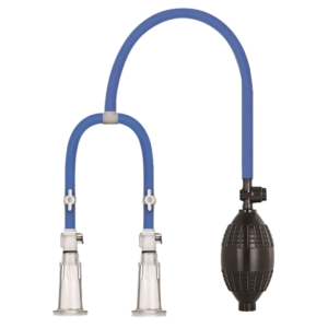 pompes pour tetons luvpump double cup bleu