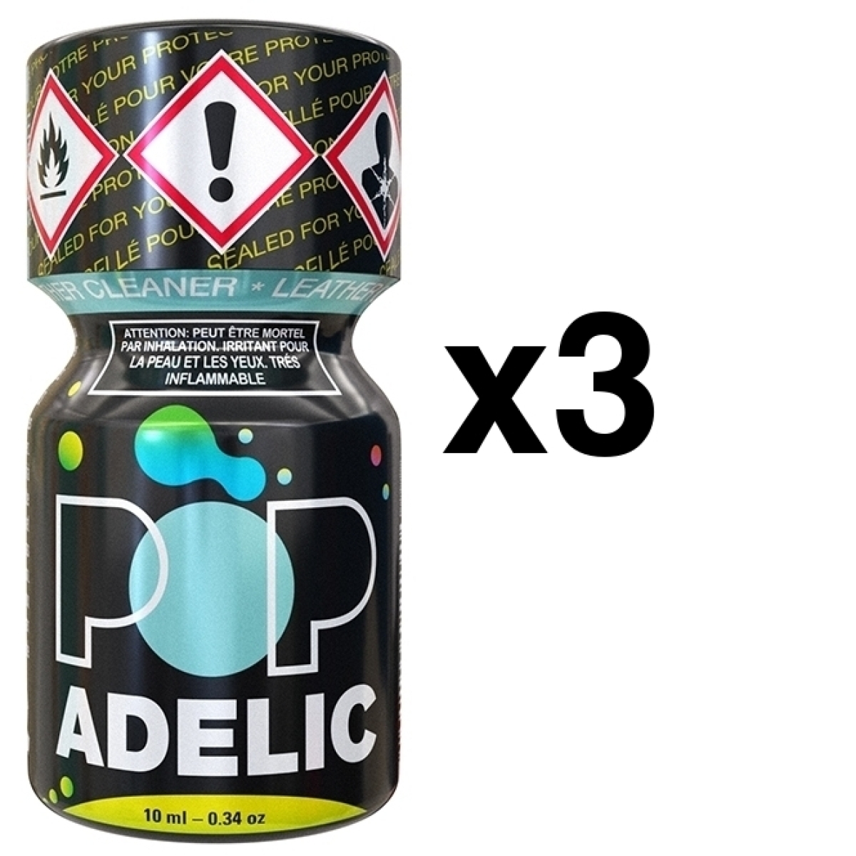 pop adelic 10ml x3