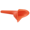 portable female urination device orange 1