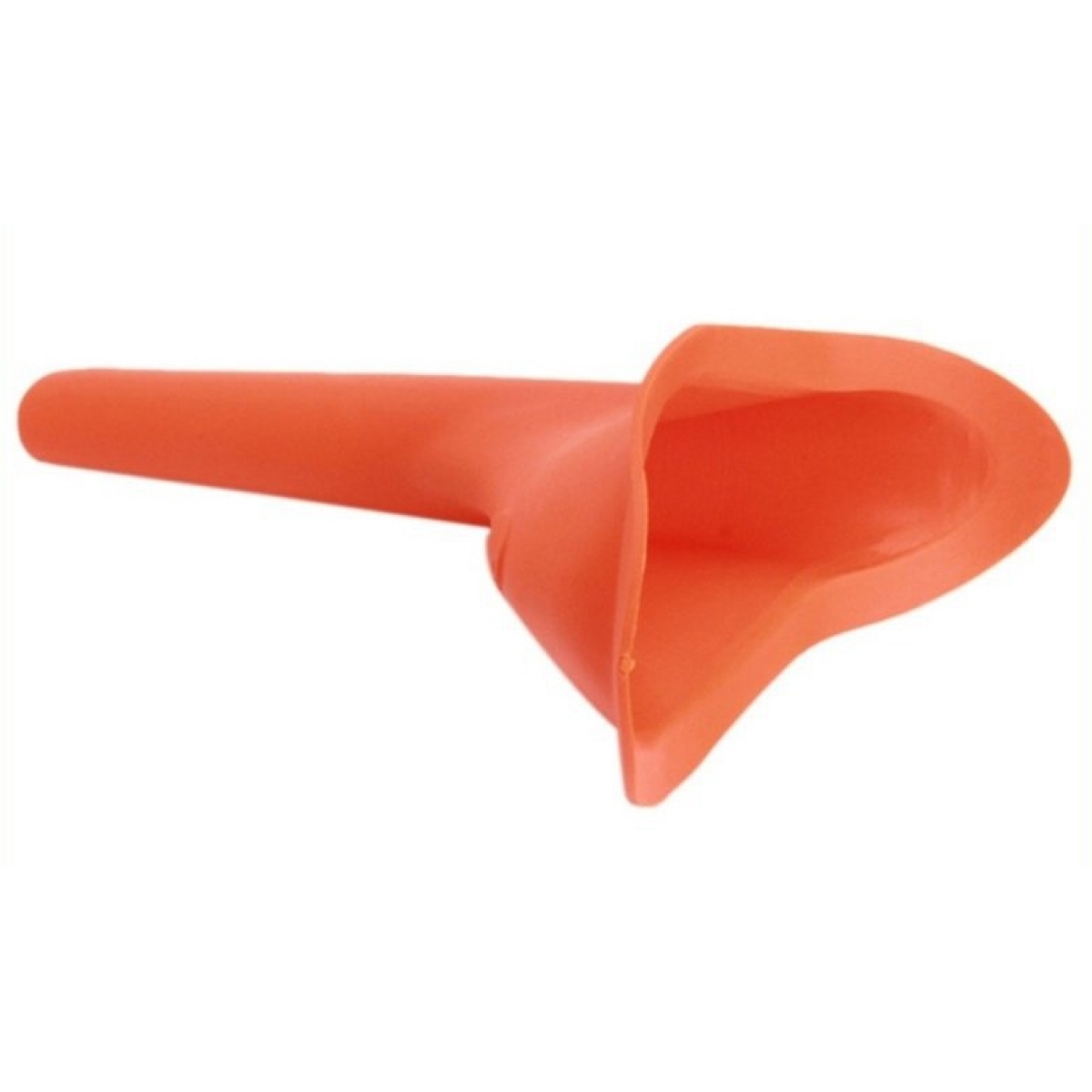 portable female urination device orange 1
