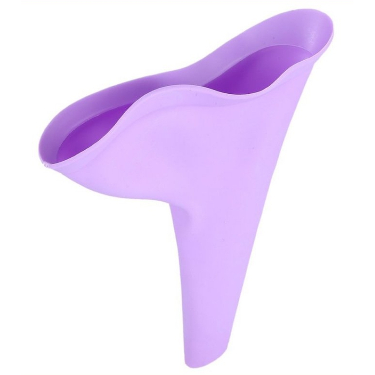 portable female urination device purple 1