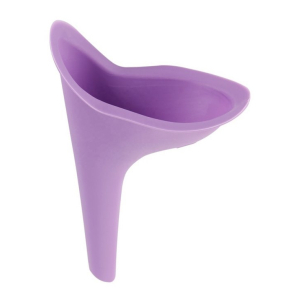 portable female urination device purple