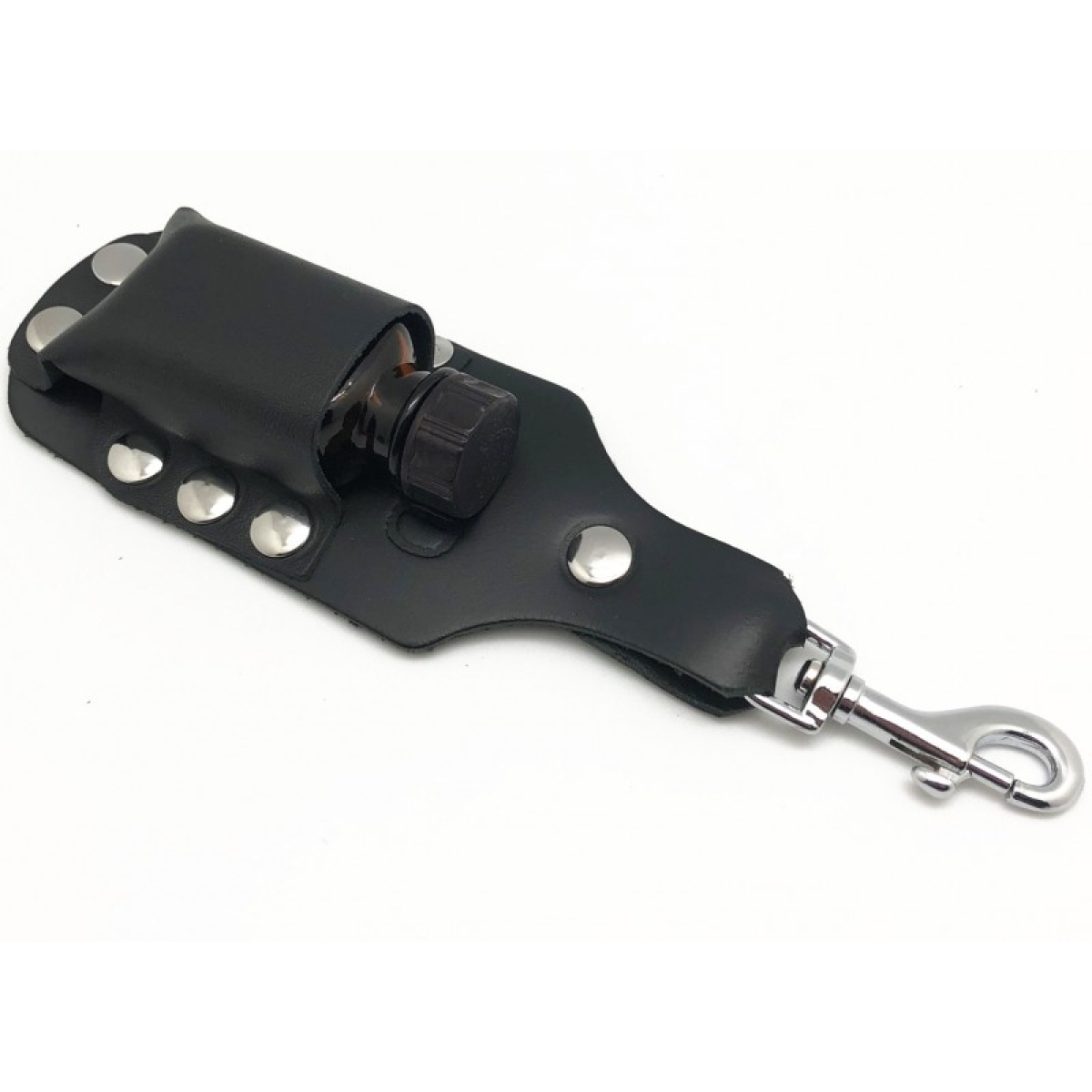 porte flacon d aroma en cuir large 1