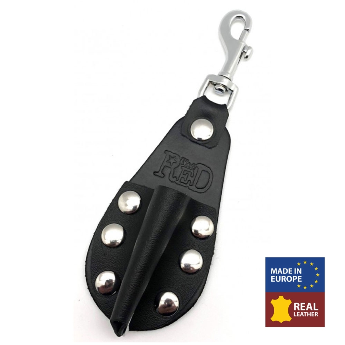 porte flacon d aroma en cuir small