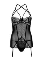porte jarretelles avec string lace and mesh noir 6 scaled