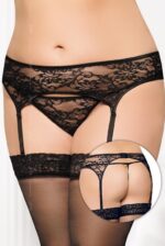 porte jarretelles elda noir