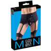 porte jarretelles homme belt lace noir 2