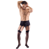 porte jarretelles homme belt lace noir 4