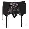 porte jarretelles homme belt lace noir 5