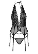 porte jarretelles string lace and net cami garter noir 6 scaled