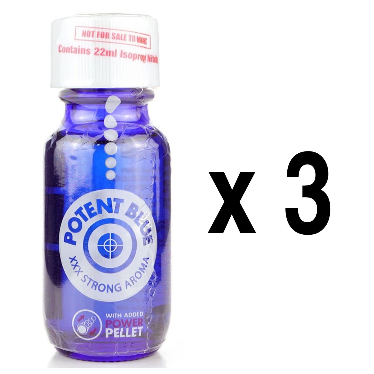 potent blue 22ml x3 scaled