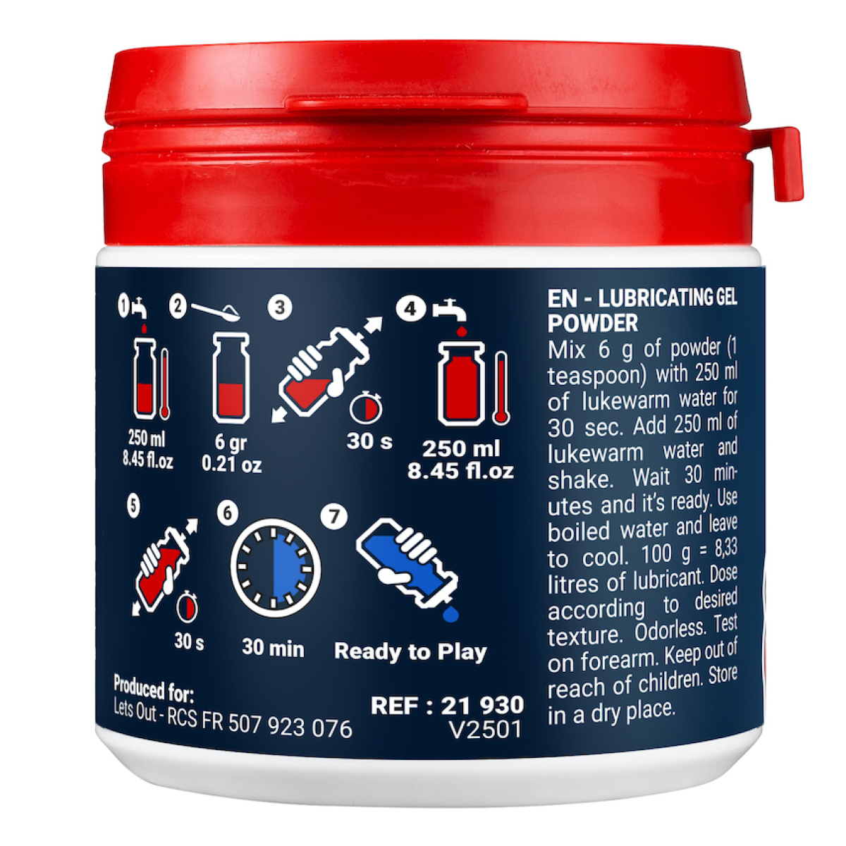 poudre a fist fuck fist ff powder 100g 1
