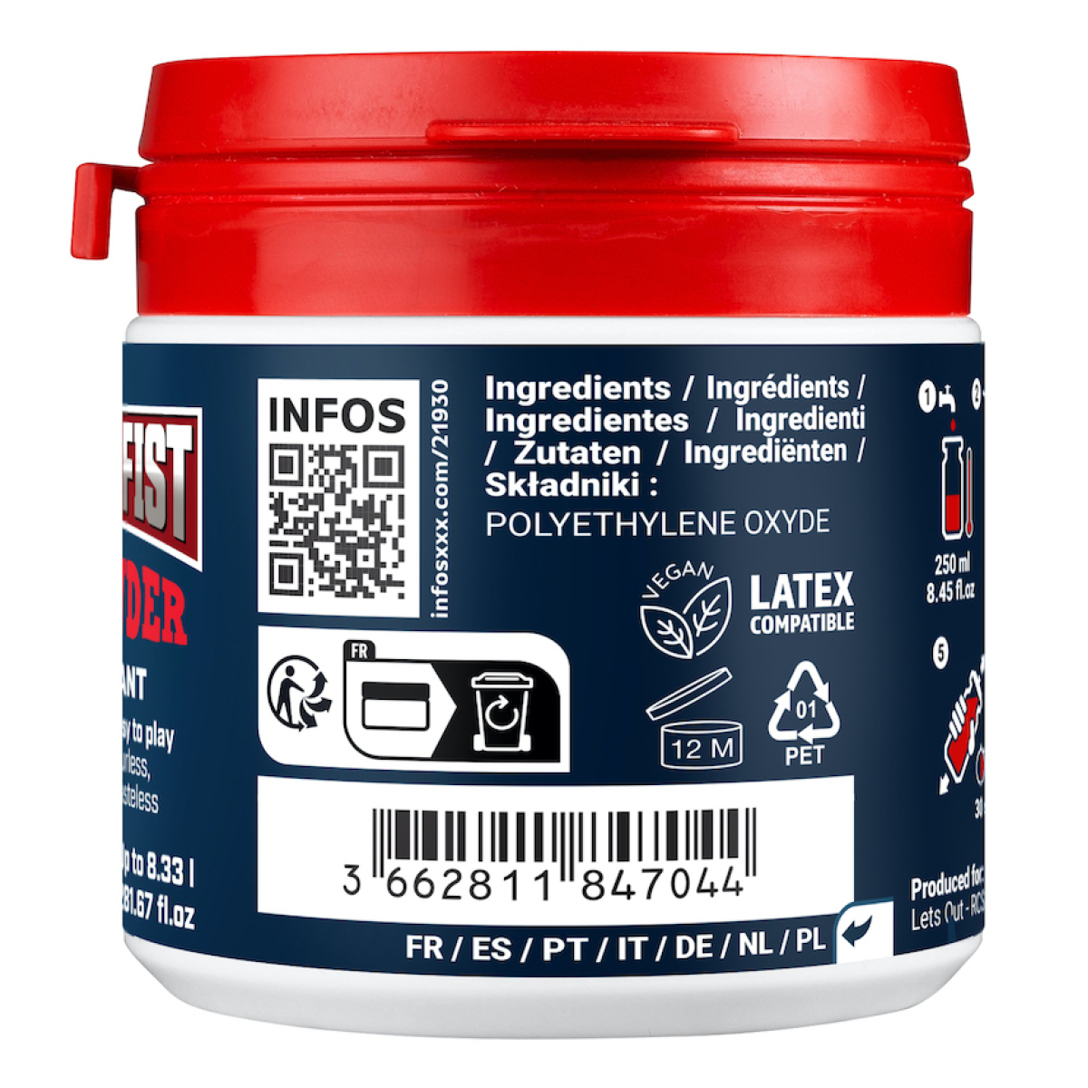 poudre a fist fuck fist ff powder 100g 2