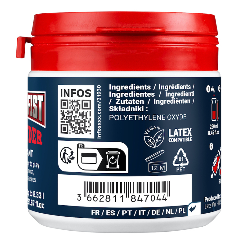 poudre a fist fuck fist ff powder 100g 2