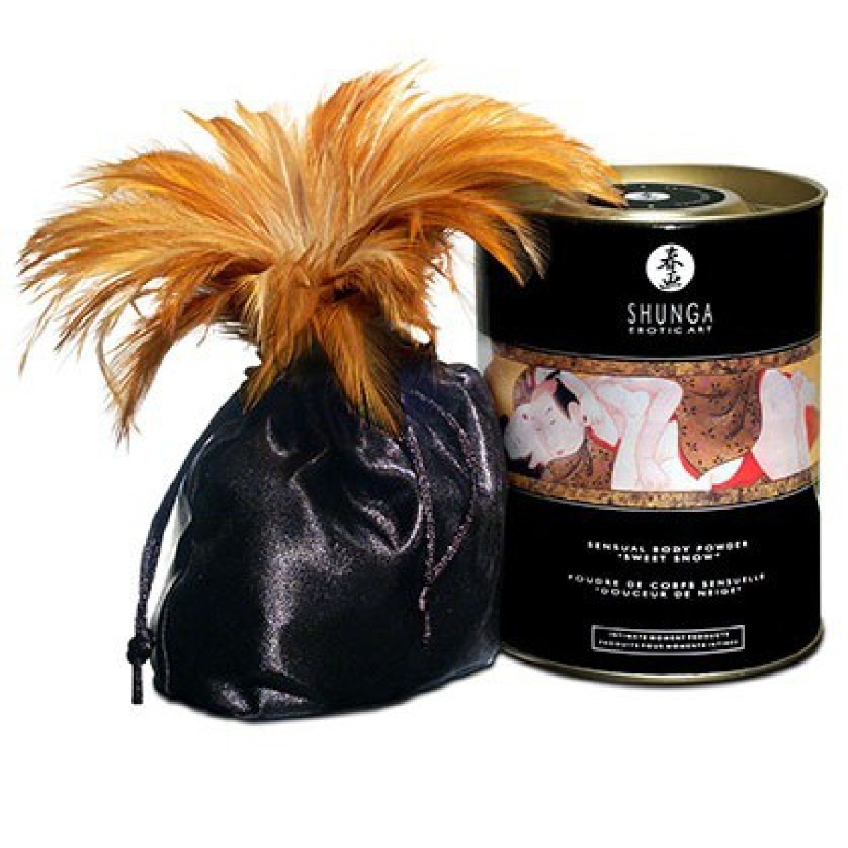 poudre de corps sensuelle cerise ardente 228gr